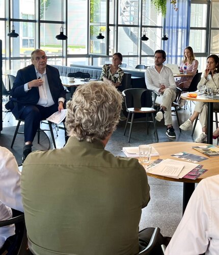 Samen bouwen aan de toekomst van het Dutch Innovation Park